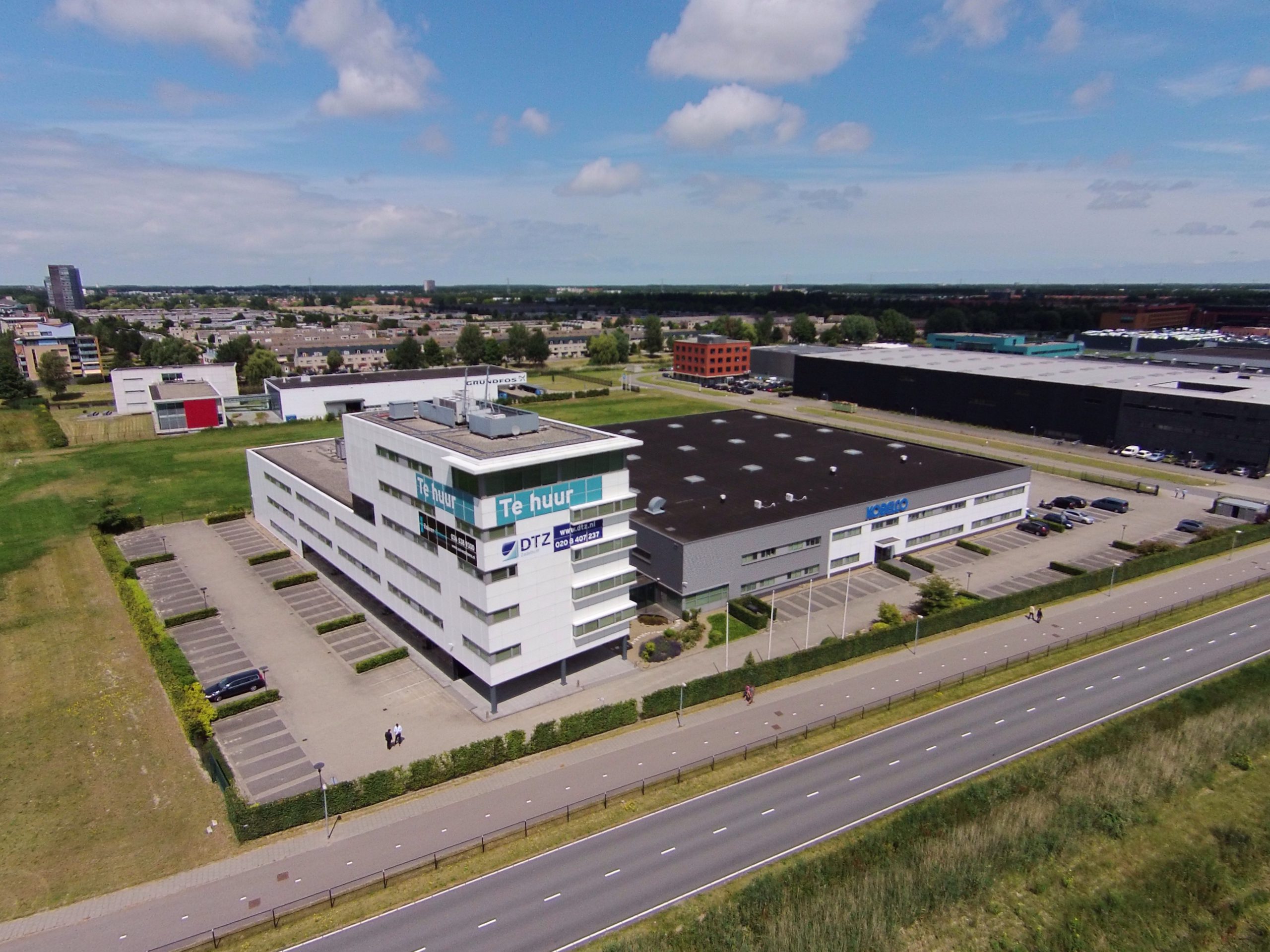 Kobelco Construction Machinery Europe vestigt zich in Almere