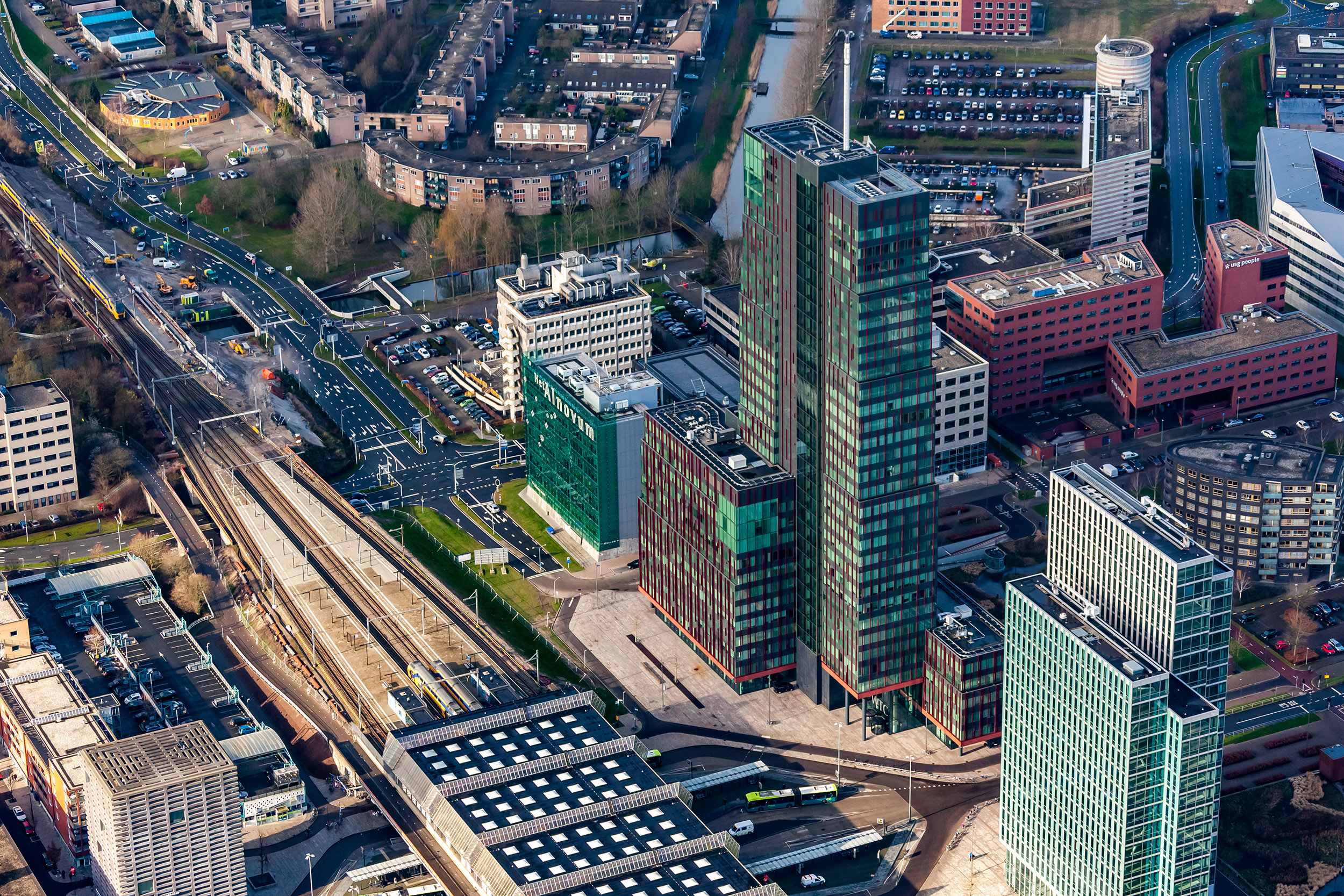 UWV huurt ca. 8.700 m² in het centrum van Almere-Stad