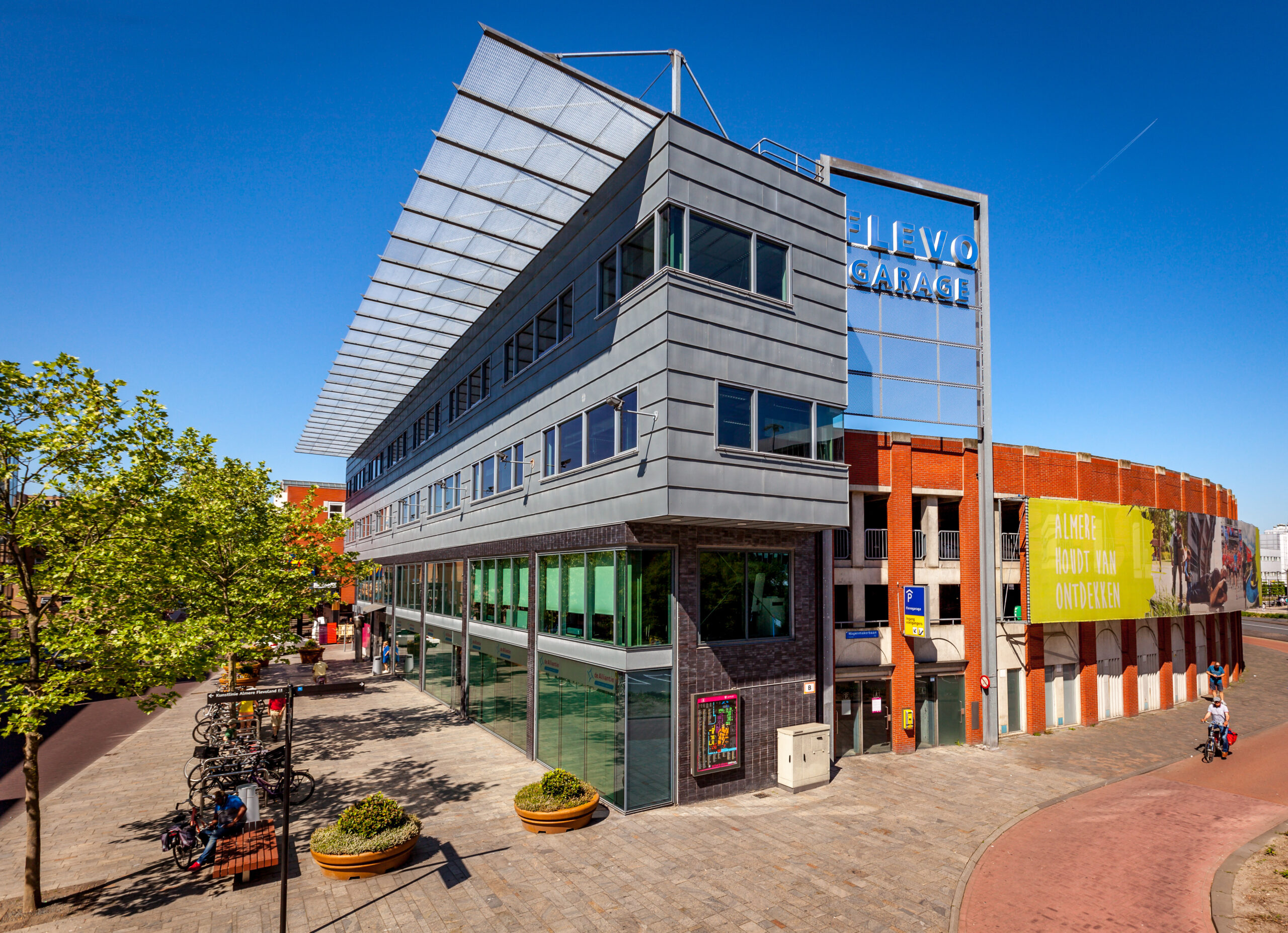 Go! Health Clubs naar Blekerstraat 4-6